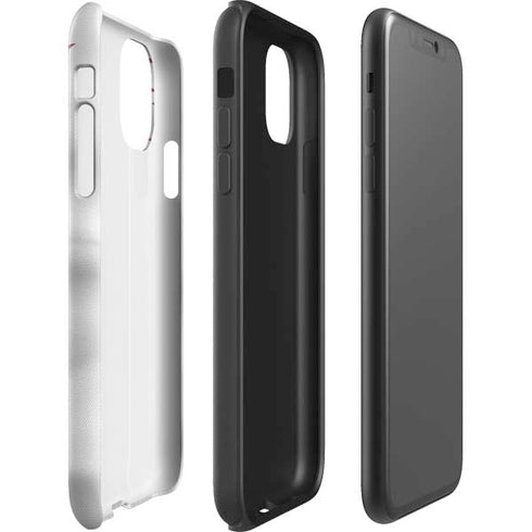 South Korea Soccer Flag iPhone 11 Impact Case